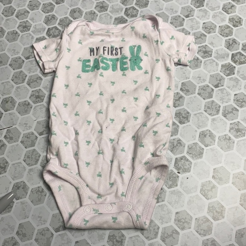 Carter’s 6 Month My First Easter Onesie